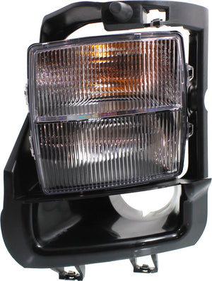 STS 06-09 FRONT FOG LAMP LH, Assembly, V Model