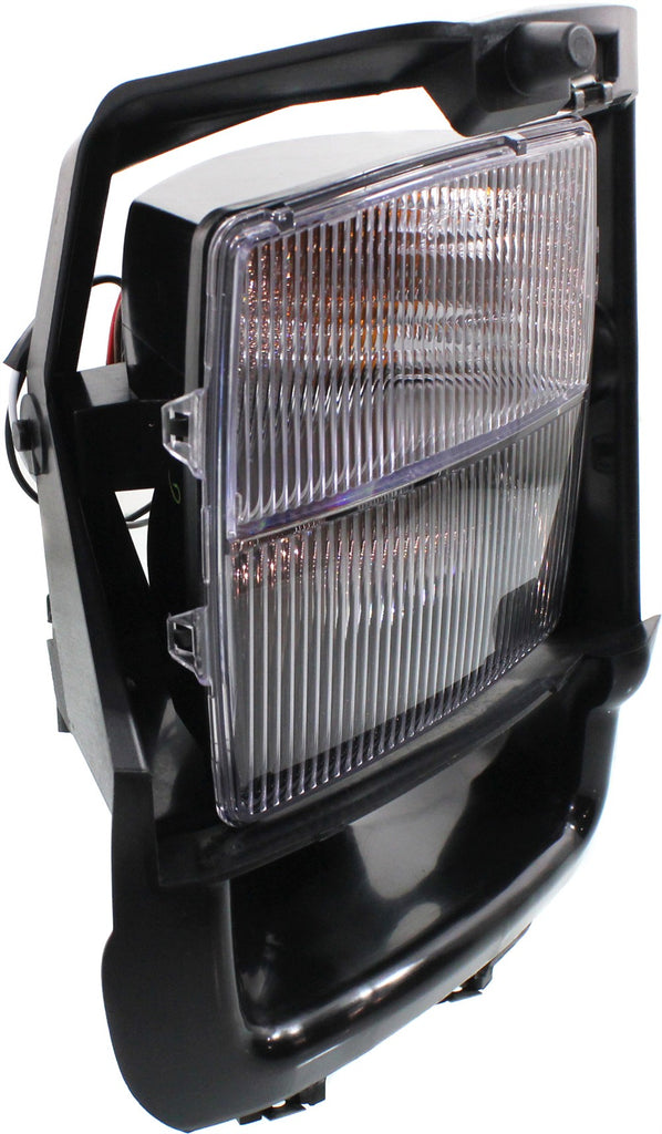 STS 06-09 FRONT FOG LAMP LH, Assembly, V Model