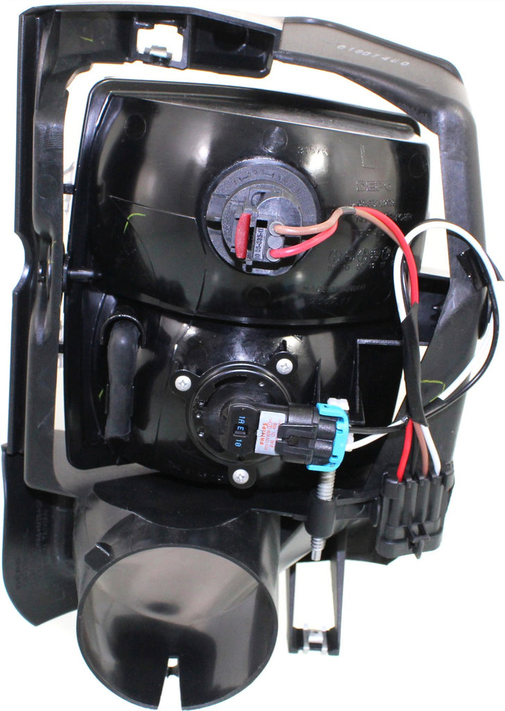 STS 06-09 FRONT FOG LAMP LH, Assembly, V Model