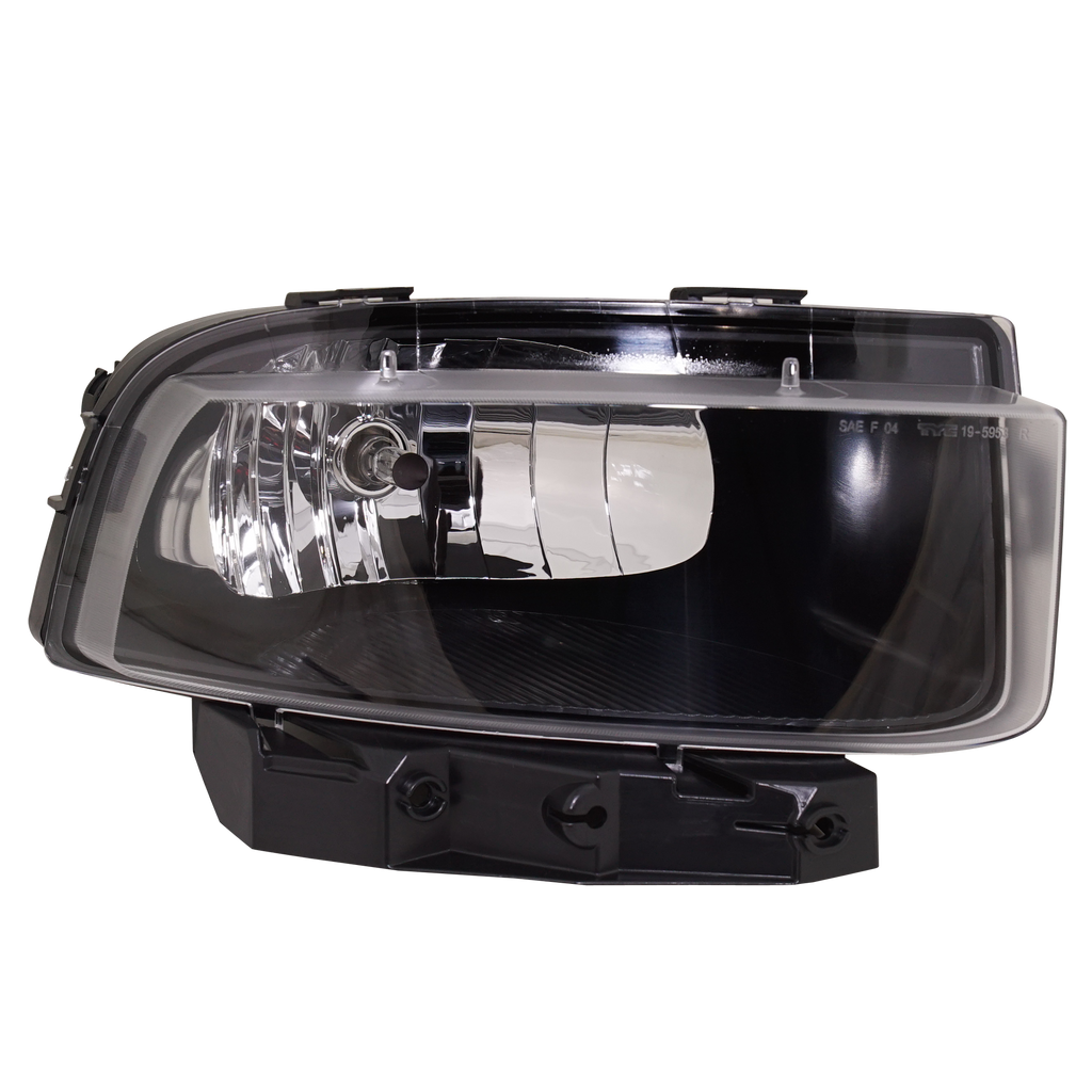 CORVETTE 05-13 FRONT FOG LAMP RH, Assembly - CAPA
