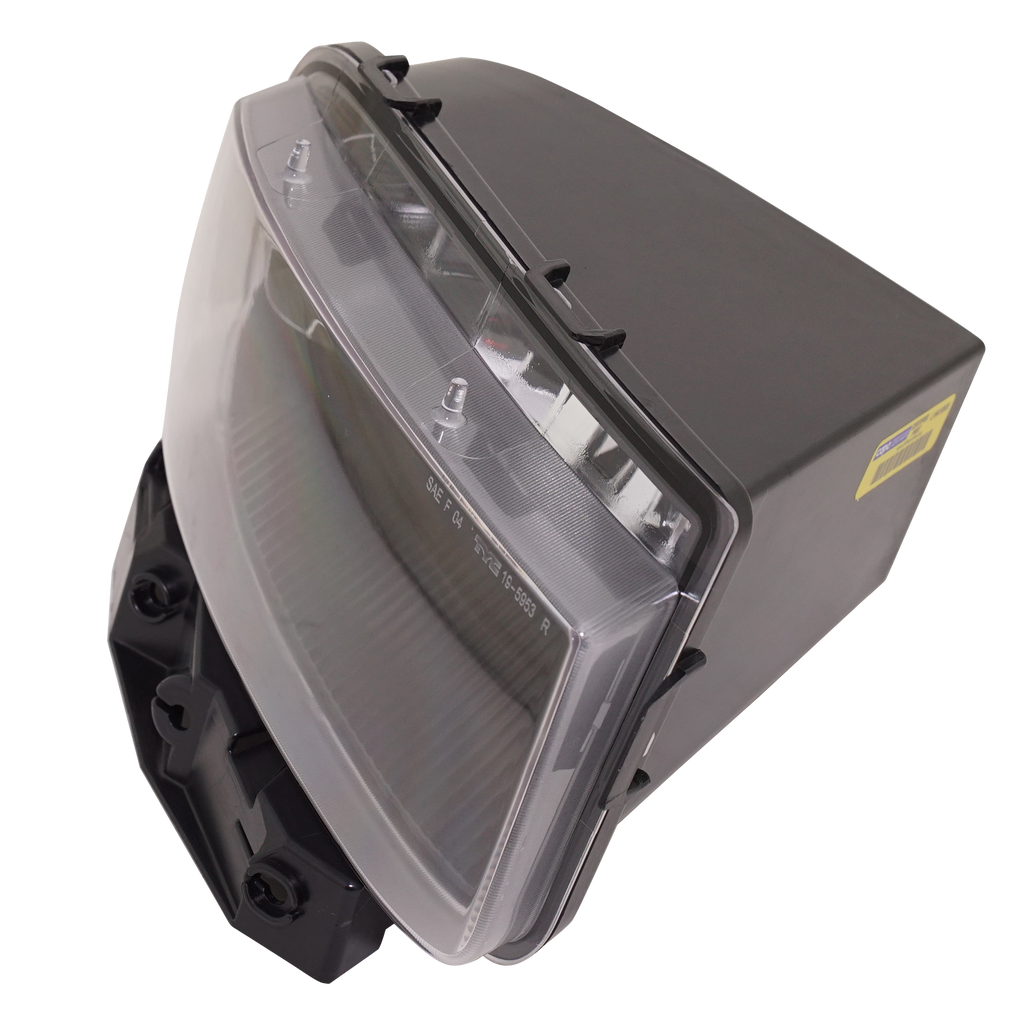 CORVETTE 05-13 FRONT FOG LAMP RH, Assembly - CAPA