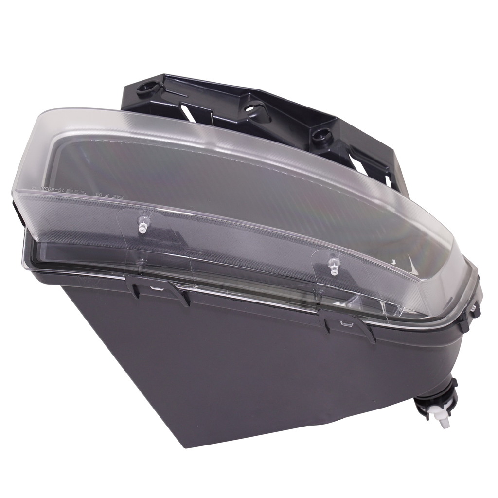 CORVETTE 05-13 FRONT FOG LAMP RH, Assembly - CAPA