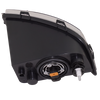 CORVETTE 05-13 FRONT FOG LAMP RH, Assembly - CAPA