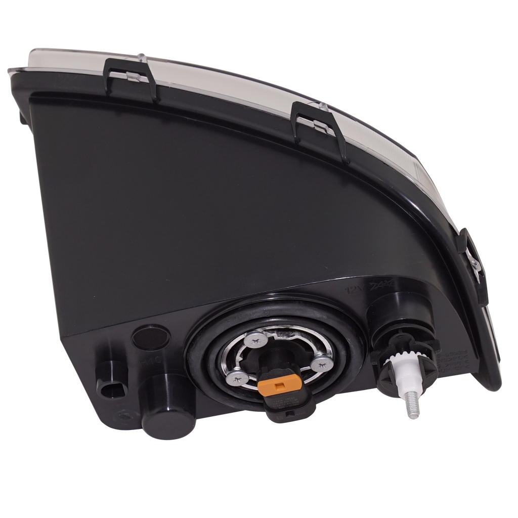 CORVETTE 05-13 FRONT FOG LAMP RH, Assembly - CAPA