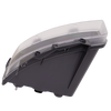 CORVETTE 05-13 FRONT FOG LAMP RH, Assembly - CAPA
