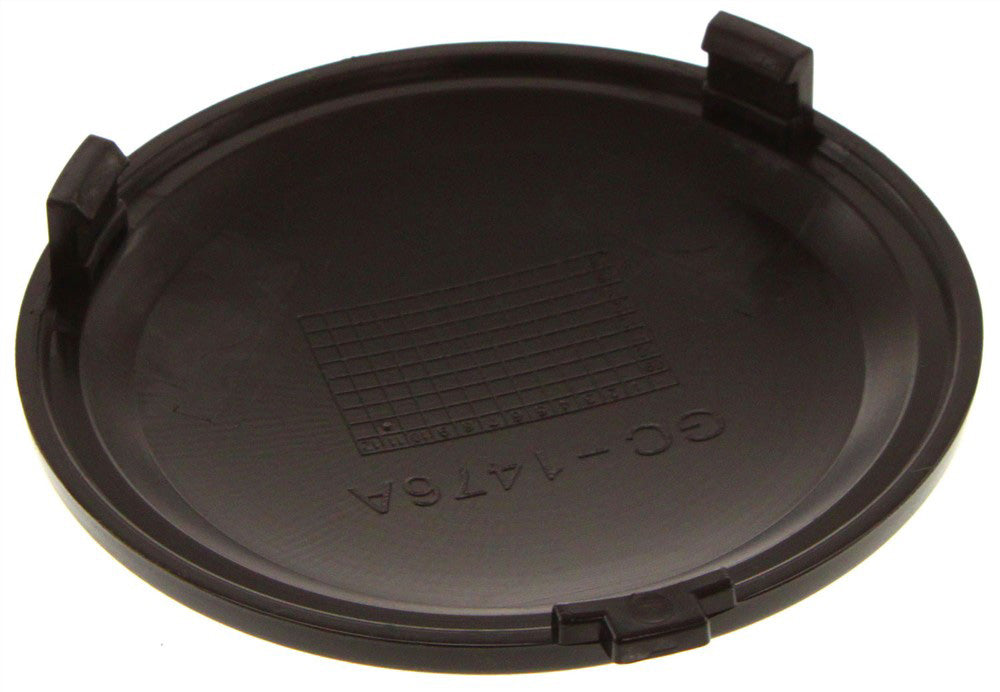 TAHOE 07-14 FOG LAMP COVER RH=LH, Opening, w/o Off Road Pkg. - CAPA