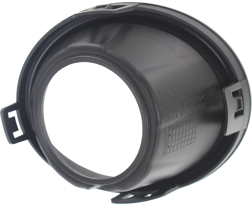 CAMARO 14-15 FRONT FOG LAMP MOLDING RH, Primed, LT/SS Models, w/o Tow Hooks
