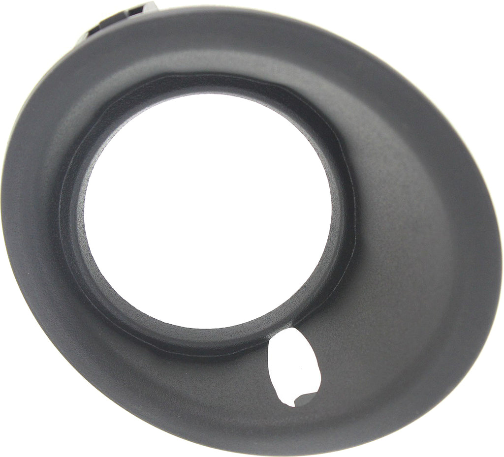 CAMARO 14-15 FRONT FOG LAMP MOLDING LH, Primed, LT/SS Models, w/o Tow Hooks