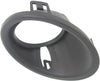 CAMARO 14-15 FRONT FOG LAMP MOLDING LH, Primed, LT/SS Models, w/o Tow Hooks