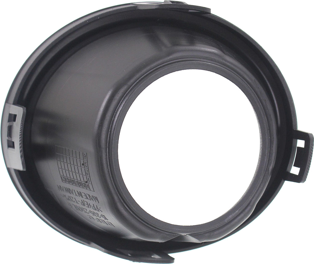 CAMARO 14-15 FRONT FOG LAMP MOLDING LH, Primed, LT/SS Models, w/o Tow Hooks