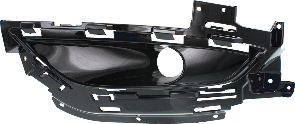 CHRYSLER 200 15-17 FRONT FOG LAMP MOLDING LH, Primed, w/ Adaptive Cruise Control, For Models w/ Halogen Headlights