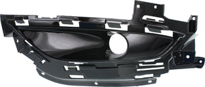 CHRYSLER 200 15-17 FRONT FOG LAMP MOLDING LH, Primed, w/ Adaptive Cruise Control, For Models w/ Halogen Headlights
