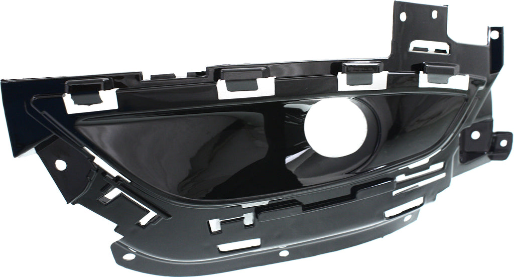 CHRYSLER 200 15-17 FRONT FOG LAMP MOLDING LH, Primed, w/ Adaptive Cruise Control, For Models w/ Halogen Headlights