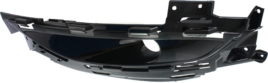 CHRYSLER 200 15-17 FRONT FOG LAMP MOLDING LH, Primed, w/ Adaptive Cruise Control, For Models w/ Halogen Headlights