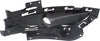 CHRYSLER 200 15-17 FRONT FOG LAMP MOLDING LH, Primed, w/ Adaptive Cruise Control, For Models w/ Halogen Headlights