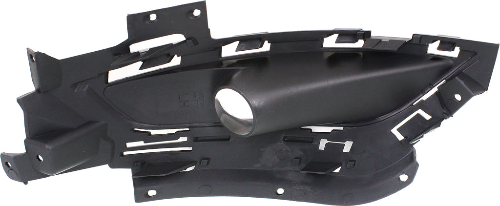 CHRYSLER 200 15-17 FRONT FOG LAMP MOLDING LH, Primed, w/ Adaptive Cruise Control, For Models w/ Halogen Headlights