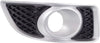 MALIBU 06-07 FRONT FOG LAMP MOLDING RH, Textured Black, SS Model