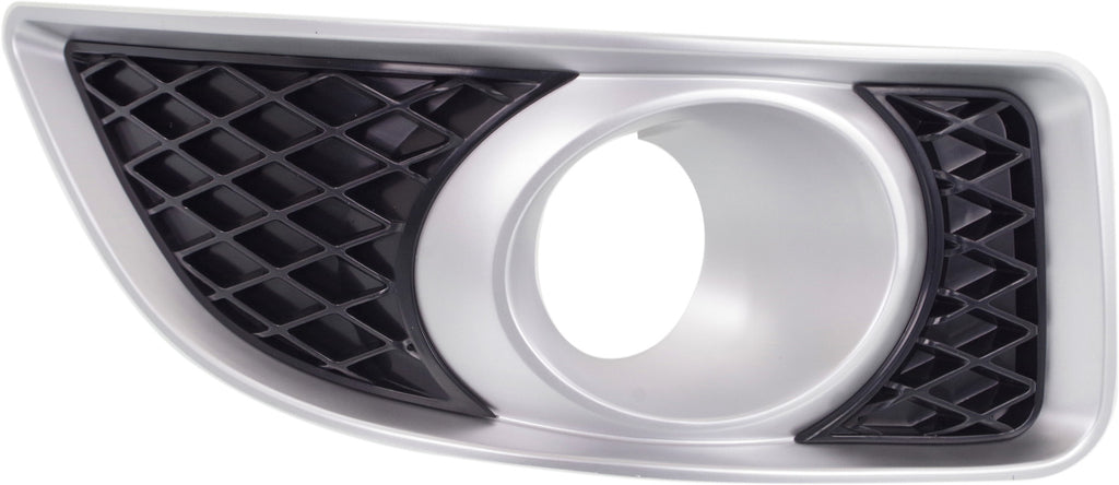 MALIBU 06-07 FRONT FOG LAMP MOLDING RH, Textured Black, SS Model