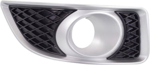 MALIBU 06-07 FRONT FOG LAMP MOLDING RH, Textured Black, SS Model