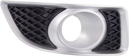 MALIBU 06-07 FRONT FOG LAMP MOLDING RH, Textured Black, SS Model