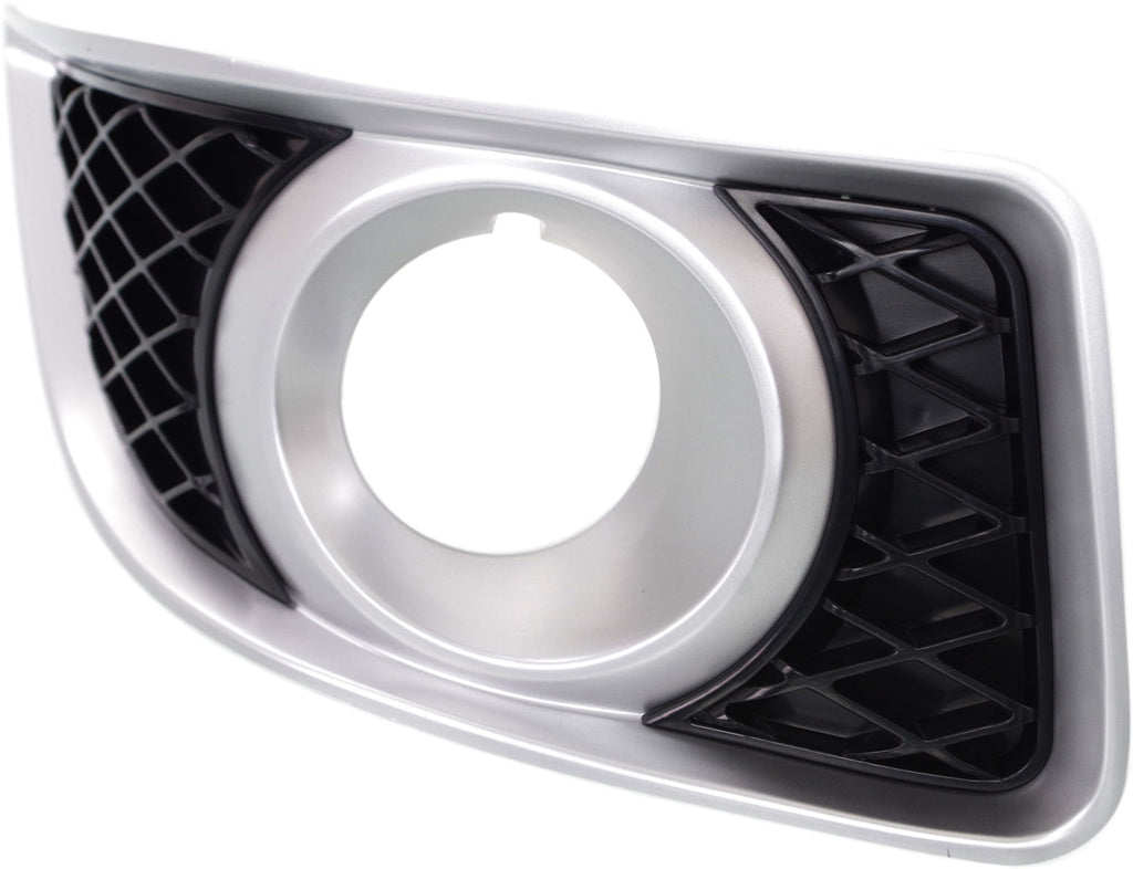 MALIBU 06-07 FRONT FOG LAMP MOLDING RH, Textured Black, SS Model