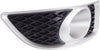 MALIBU 06-07 FRONT FOG LAMP MOLDING RH, Textured Black, SS Model