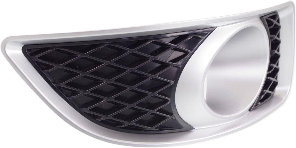 MALIBU 06-07 FRONT FOG LAMP MOLDING RH, Textured Black, SS Model