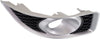 MALIBU 06-07 FRONT FOG LAMP MOLDING RH, Textured Black, SS Model