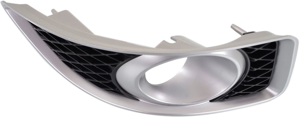 MALIBU 06-07 FRONT FOG LAMP MOLDING RH, Textured Black, SS Model