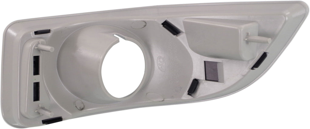 MALIBU 06-07 FRONT FOG LAMP MOLDING RH, Textured Black, SS Model