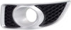 MALIBU 06-07 FRONT FOG LAMP MOLDING LH, Textured Black, SS Model