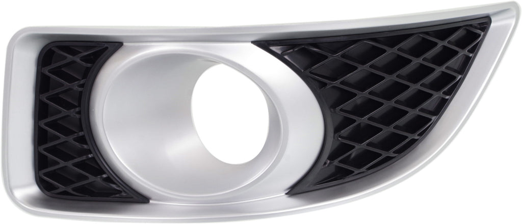 MALIBU 06-07 FRONT FOG LAMP MOLDING LH, Textured Black, SS Model