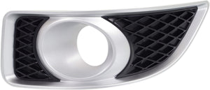 MALIBU 06-07 FRONT FOG LAMP MOLDING LH, Textured Black, SS Model