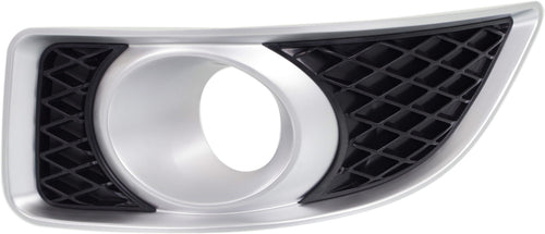 MALIBU 06-07 FRONT FOG LAMP MOLDING LH, Textured Black, SS Model