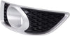 MALIBU 06-07 FRONT FOG LAMP MOLDING LH, Textured Black, SS Model