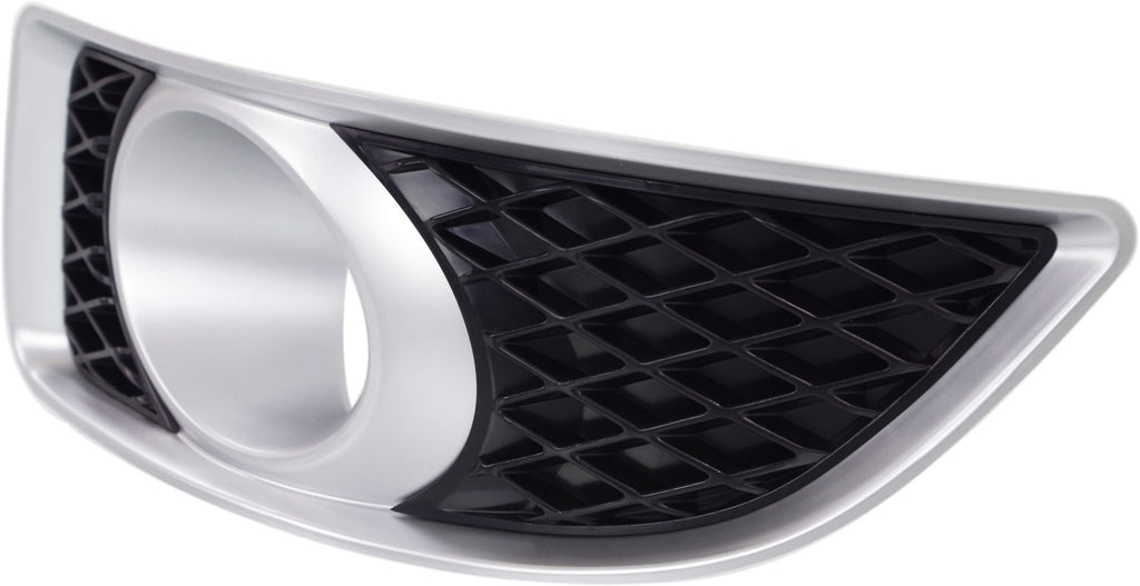 MALIBU 06-07 FRONT FOG LAMP MOLDING LH, Textured Black, SS Model