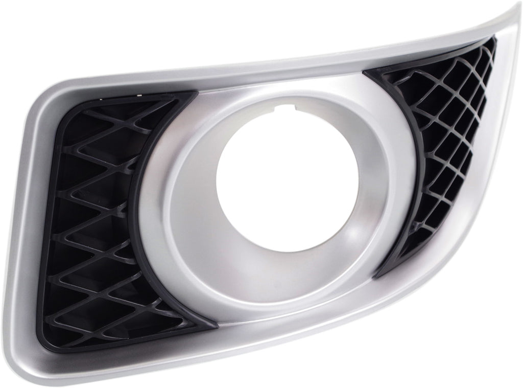MALIBU 06-07 FRONT FOG LAMP MOLDING LH, Textured Black, SS Model