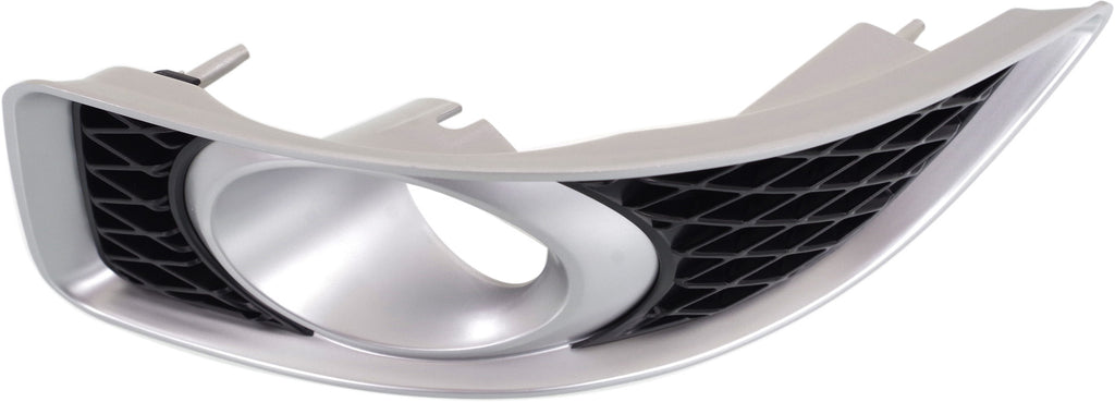 MALIBU 06-07 FRONT FOG LAMP MOLDING LH, Textured Black, SS Model
