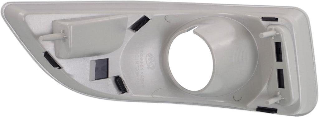 MALIBU 06-07 FRONT FOG LAMP MOLDING LH, Textured Black, SS Model