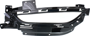 CHRYSLER 200 15-17 FRONT FOG LAMP MOLDING RH, Primed, w/ Adaptive Cruise Control, For Models w/ LED Headlights
