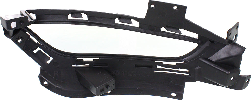CHRYSLER 200 15-17 FRONT FOG LAMP MOLDING RH, Primed, w/ Adaptive Cruise Control, For Models w/ LED Headlights
