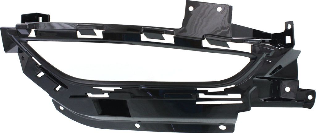 CHRYSLER 200 15-17 FRONT FOG LAMP MOLDING LH, Primed, w/ Adaptive Cruise Control, For Models w/ LED Headlights