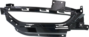 CHRYSLER 200 15-17 FRONT FOG LAMP MOLDING LH, Primed, w/ Adaptive Cruise Control, For Models w/ LED Headlights