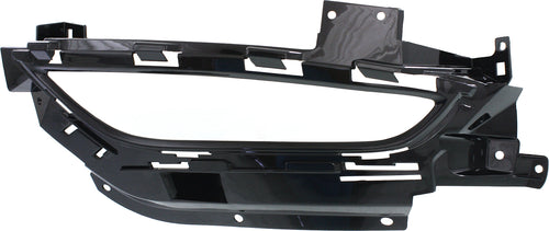 CHRYSLER 200 15-17 FRONT FOG LAMP MOLDING LH, Primed, w/ Adaptive Cruise Control, For Models w/ LED Headlights