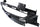 CHRYSLER 200 15-17 FRONT FOG LAMP MOLDING LH, Primed, w/ Adaptive Cruise Control, For Models w/ LED Headlights