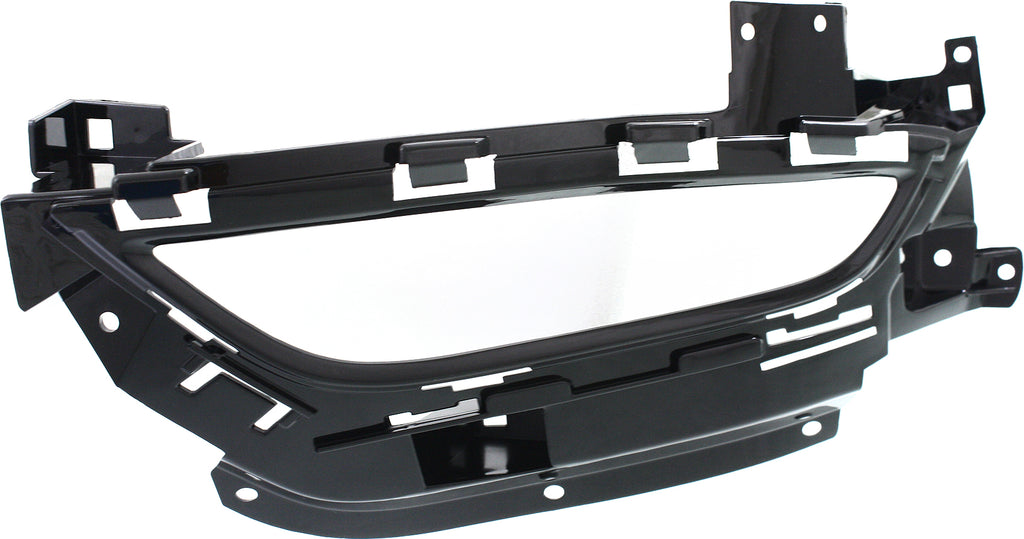 CHRYSLER 200 15-17 FRONT FOG LAMP MOLDING LH, Primed, w/ Adaptive Cruise Control, For Models w/ LED Headlights
