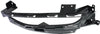 CHRYSLER 200 15-17 FRONT FOG LAMP MOLDING LH, Primed, w/ Adaptive Cruise Control, For Models w/ LED Headlights