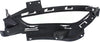 CHRYSLER 200 15-17 FRONT FOG LAMP MOLDING LH, Primed, w/ Adaptive Cruise Control, For Models w/ LED Headlights