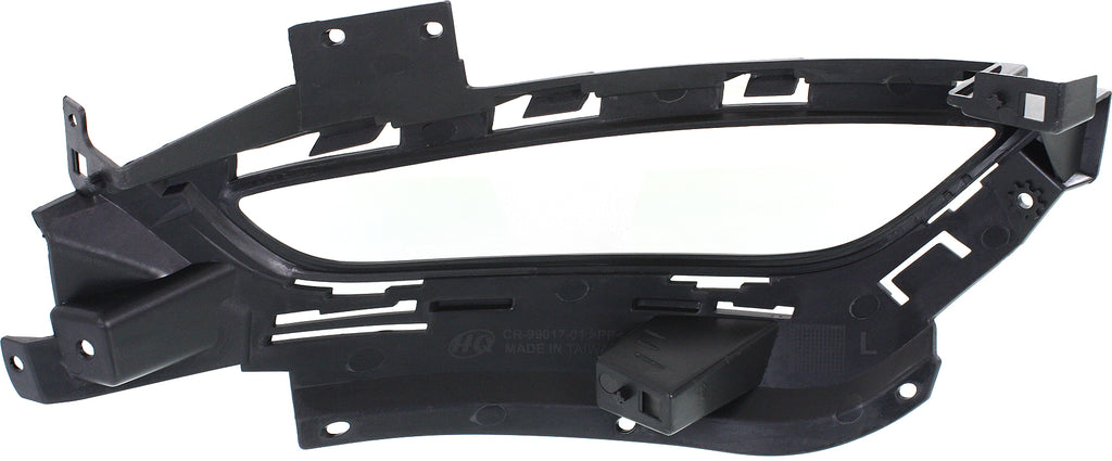 CHRYSLER 200 15-17 FRONT FOG LAMP MOLDING LH, Primed, w/ Adaptive Cruise Control, For Models w/ LED Headlights
