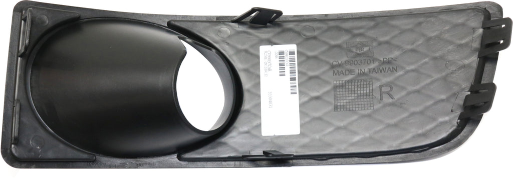 HHR 08-10 FRONT FOG LAMP MOLDING RH, Textured, 2.0L Eng.